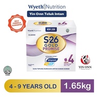 S26 Gold Promise Step 4 Milk Powder 1.65KG