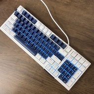 98-Key Mechanical Keyboard Ice Blue-Light Plug-In Axis Full-Key No Rush Brand New Starry Sky 98 Offi