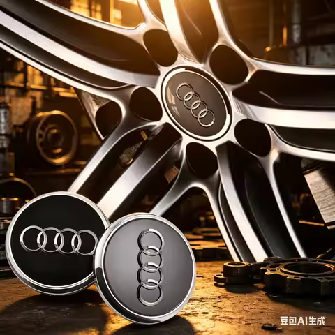 4x 68mm 69mm Auto Wheel Caps Center Hub Cover Emblem Fit for Audi A1 A3 A4 A5 A6 A7 A8 Q7 S4 S6 C5 8