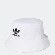 adidas Lifestyle Adicolor Trefoil Bucket Hat Unisex White FQ4641