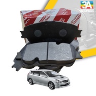 TOYOTA BRAKE PAD FRONT & REAR FOR TOYOTA CALDINA ST246 GT4 2.0 (TURBO)