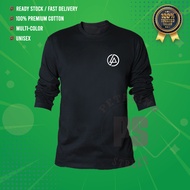 Linkin Park Long Sleeve T-Shirt Unisex Tee Music Band Singers T Shirt Shirts Baju Sale 100% Cotton Classic Fashion