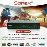 Berkualitas Set top box tv digital dvb T2 Sanex