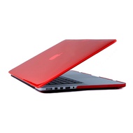 Crystal Hard Case For Apple Macbook Laptop Bag Case- Pro 13 inch A1278 Red