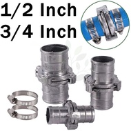 Quick Coupling for Water Pipe 40-75mm Aluminum Pipe Fitting Garden Hose with Clamp Fire Accessories
