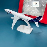 FedEx Express Boeing 777 Airplane Display Model FEDEX Global Transport Company 1:400 Scale – Premium