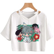 Alien Stage crop top 2025 gyaru coquette 2000s y2k Aesthetic woman clothing