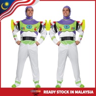 Buzz Lightyear Costume for Adults – Toy Story Space Ranger Outfit for Halloween & Cosplay Party