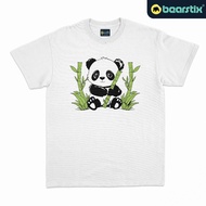 BEARSTIX - Cute Panda T-shirt - Couple Clothes - Panda T-shirt - Unisez Premium T-shirt