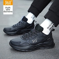 361° | รองเท้ากีฬาผู้ชาย 361 Degree Running Shoes รองเท้าวิ่งกันกระแทก รองเท้าลำลอง พื้นยางกันลื่น ส