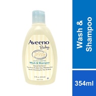 Aveeno Baby Wash & Shampoo 354ml