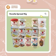 Backaldrin Roxella Spread (1kg)/Boeno/Cetca chocolate/Loto/Cheesecake/Pistachio/Cotton Candy/Rose/Ti