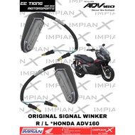 WINKER SIGNAL R / L *33400 ( R ) / 33450-K0W-H11 ( L ) FOR HONDA ADV160 ORIGINAL BSH HONDA SPAREPART