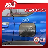 Toyota Corolla Cross XG10 Petrol Cap Carbon Fiber Cover Protector For Cross (2020-2026) ARL Motorspo