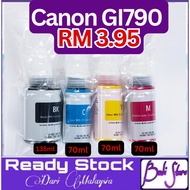 Canon Refill Ink For GI-790 / GI790 Refill Ink for G series Printer G1000 G2000 G3000 G4000 G1010 G2