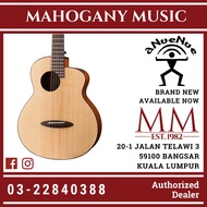 Anuenue M10 Feather Bird Solid Sitka Spruce Acoustic Guitar