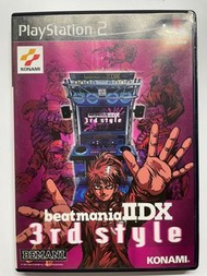 PS2 Game Konami Beatmania IIDX 捽碟 3rd Style