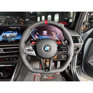 BMW G-Series G20 G30 LCI CSL Steering Wheel Leather Alcantara Carbon Forged LED