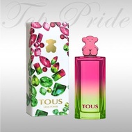 Tous - 淘氣小熊 - 香鑽力量女性淡香水 90ml 平行進口