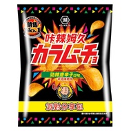 【華元】咔辣姆久平切洋芋片-勁辣唐辛子口味 派對分享包102g*10包/箱