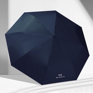 Eight Bone manual automatic umbrella folding automatic fibrella umbrella big umbrella payong
