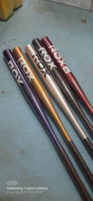 SOFT BALL STICK ROX ORIGINAL TONGKAT PEMUKUL BASEBALL STIK SOFTBALL ROX ORIGINAL FULL ALLOY  PANJANG