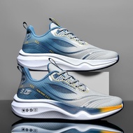 Sepatu Pria Wanita UK 37-46 Sneakers Running Trail Jogging lari Olahraga Cowok Cewek F-8