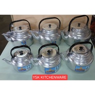 Aluminium Kettle Brand Kucing (2.2L~8.5L) Cerek Air Aluminium