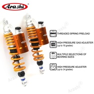 Arashi 360mm Adjustable Rear Shock Absorber For HONDA CB1100 CB1100 2007 - 2019 16mm bushings / Monk
