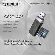 Orico CS2T-A3 (USB3.0 2in1 Dual Read Card Reader)