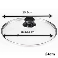 🍓 20cm/24cm/26cm/28cm/30cm/Tempered Glass Pan wok Glass Lid Pan wok Cover/Pot Cover 玻璃盖 锅盖 煎盘盖