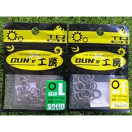 D-STREAM GUN'S FISHING SOLID RING
