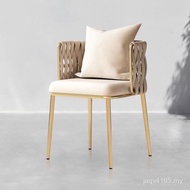 Makeup Luxury Girl Nail Dining Chair Modern Stool Household Bedroom Simple Chair Leisure Hot Chair L