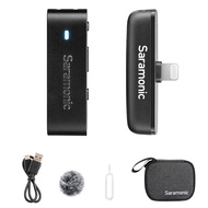 Saramonic Blink Go Plug-Play Professional Wireless Lavalier Lapel Microphone With Noise Cancellation
