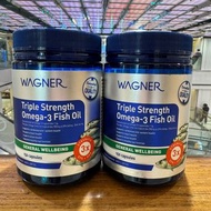 Wagner三倍強度奧米加3魚油 🐟｜150粒
 💥現金價💥 Wagner - Triple Strength Omega-3 Fish Oil 三倍魚油150粒 - 現貨售完後12月初左右到貨.