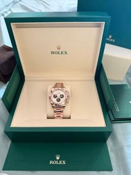 Rolex Daytona 玫瑰金 126505
