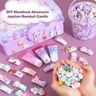 DIY Girls Hair Clips | Hair accessories