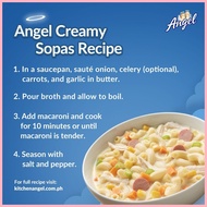 ㍿ ✤ Angel Evaporated Filled Milk 410ml