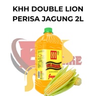 KHH DOUBLE LION KORDIAL PERISA JAGUNG 2L | HALAL