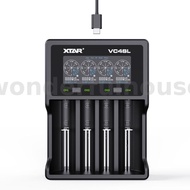 XTAR VC4SL 18650/21700 1.2V No. 5 No. 7 Ni-MH battery charger