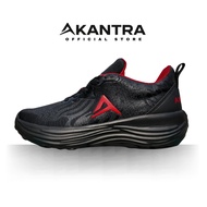 AKANTRA Vortex Black Red - Running Shoes Red | Men's and Women's Running Shoes | Lightweight Jogging