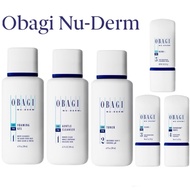 💯Obagi Nu Derm Gentle Cleanser, Foaming Gel, Toner, #3 Clear Fx, #4 Exfoderm Forte, #5 Blend Fx