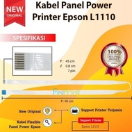 Baru KABEL FLEXIBLE PANEL POWER PRINTER EPSON L1110 L-1110 SAE termura