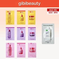 [Gift] EQQUALBERRY Toner/Serum/Cream Sample