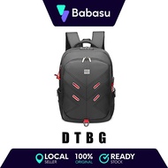 DTBG 17.3 Inch Backpack laptop Bag with TSA Lock