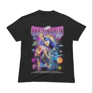 COLDPLAY Band T-Shirt - Rap Tee Chris Martin