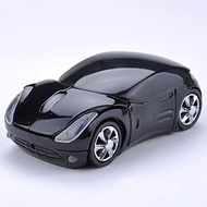 2.4G Wireless Mouse 3D Race Car Mouse,Wireless car Optical Computer Mouse USB Receiver for Laptop PC