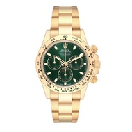 Rolex Rolex Daytona John Mayer (Reference 116508). A yellow gold, green-dial automatic wristwatch with chronograph. 2021