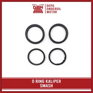 Oring SMASH Caliper SET Of 4 (PSP) - O Ring Rubber Seal Seal Piston Disc Caliper SUZUKI SHOGUN 125/SATRIA FU LAMA