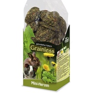 JR farm Grainless  mini hearts( hay love) original & strawberry flavour